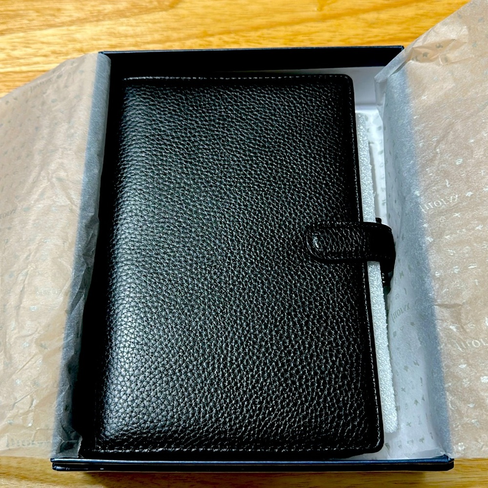 Finsbury Personal Leather Organizer